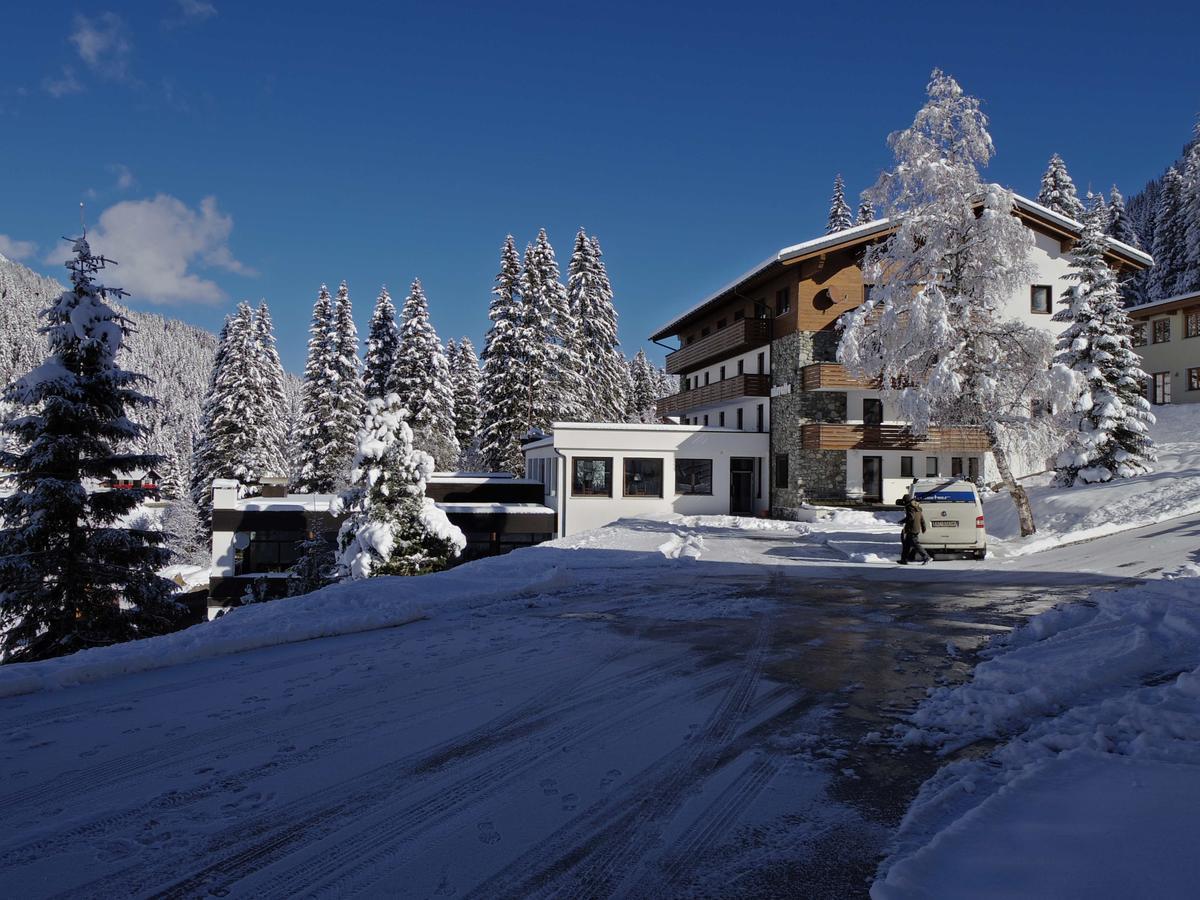 Hotel Silvretta Gargellen Eksteriør bilde