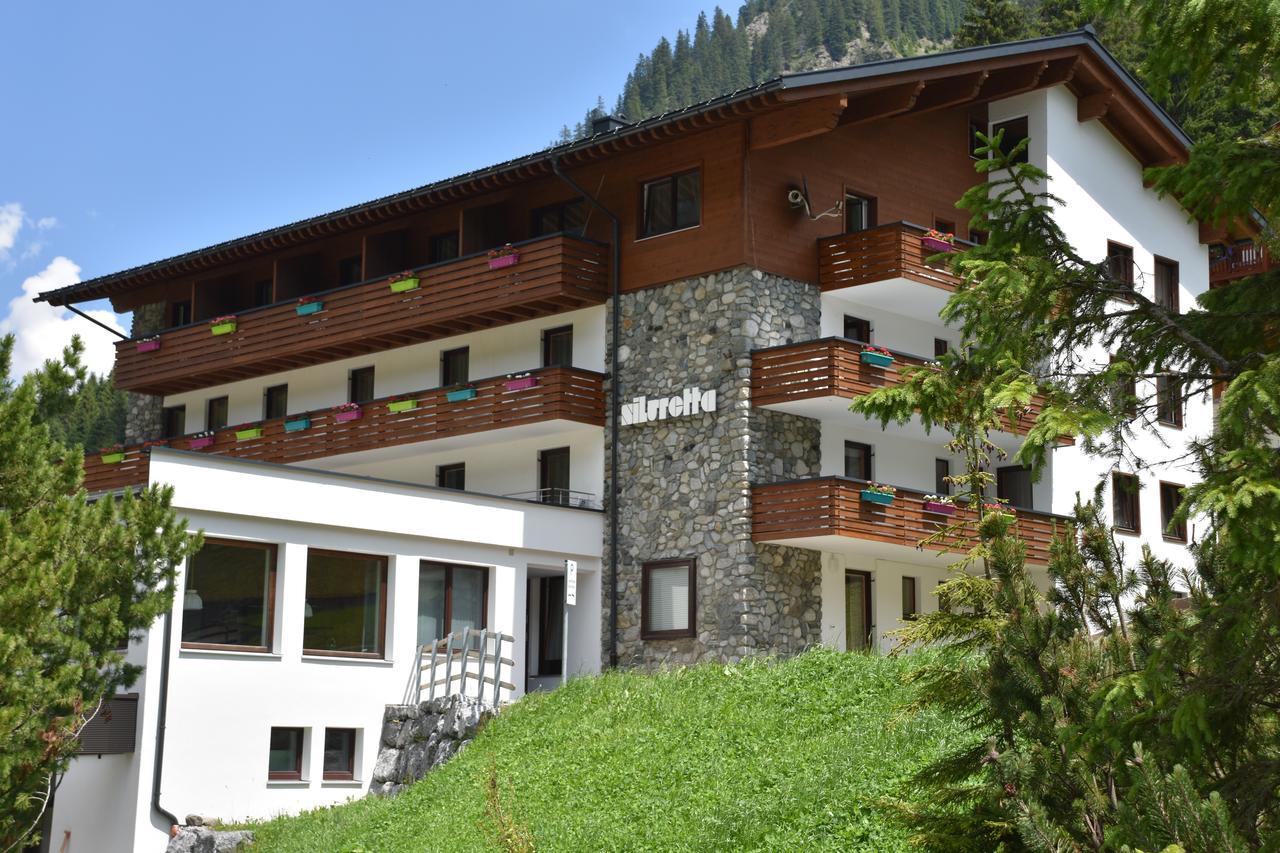 Hotel Silvretta Gargellen Eksteriør bilde